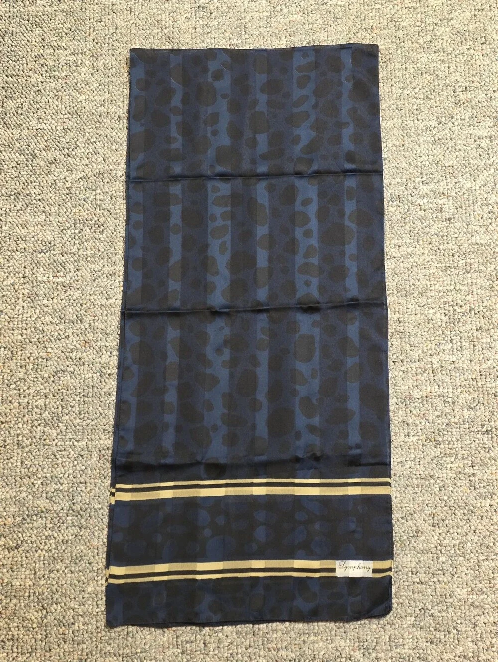 Symphony Polyester Animal Print Oblong Scarf